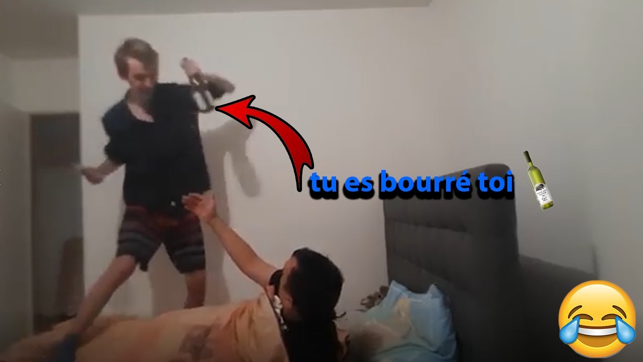 KENNY REVEILLE THEKAIRE78 COMPLETEMENT BOURRER !!