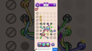 twisted 🥨 tangle level 195 || #shorts #gamingshort #twisted