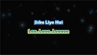 Do Lafzon ki hai - Great Gambler - Karaoke with Lyrics Thumb