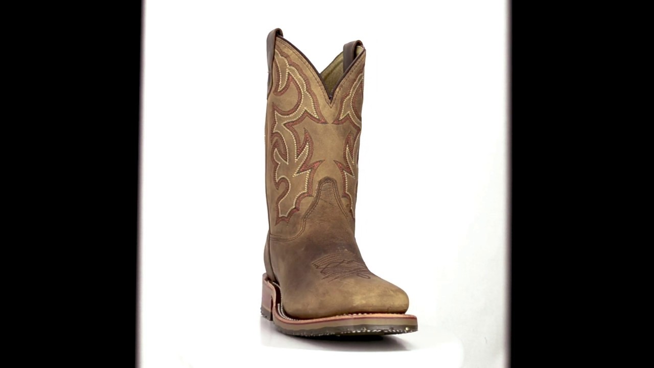 Men's Double H 11" Steel Toe Western Work Boot DH4637