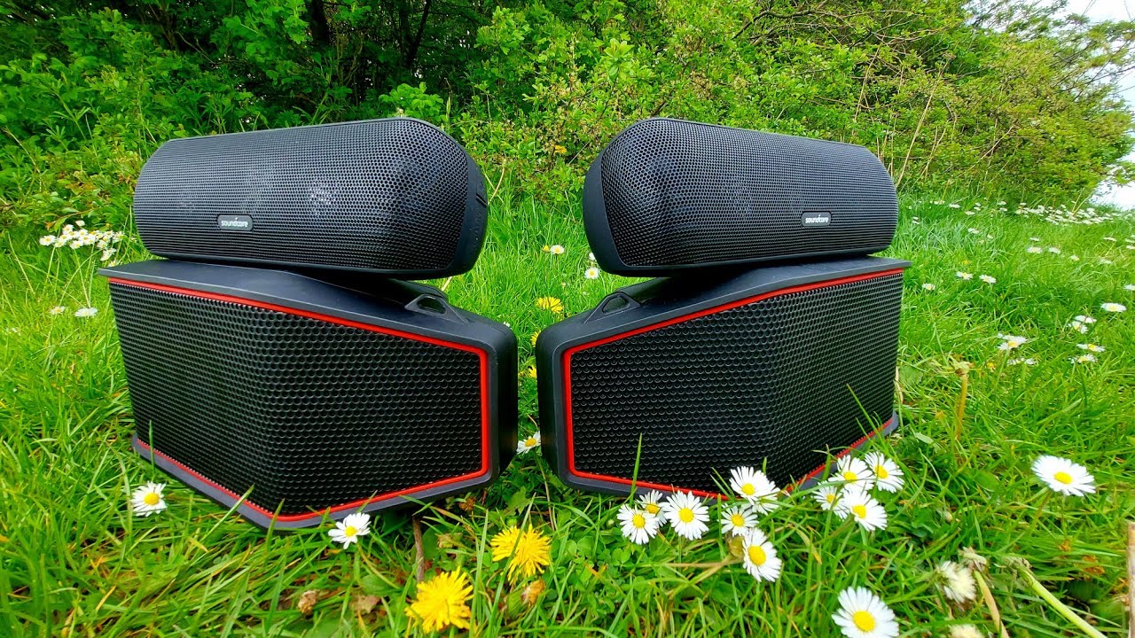 2 Teufel Rockster Cross VS 2 AnkerSoundcore motion plus (english