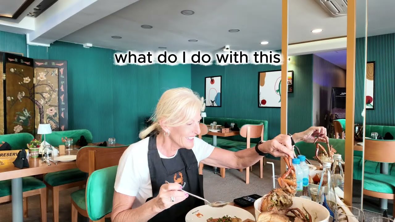 Episode 20   The best crab ever - no exaggeration.🦀