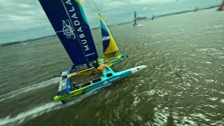 Celebrity Sail GP live from NYC! Wealth