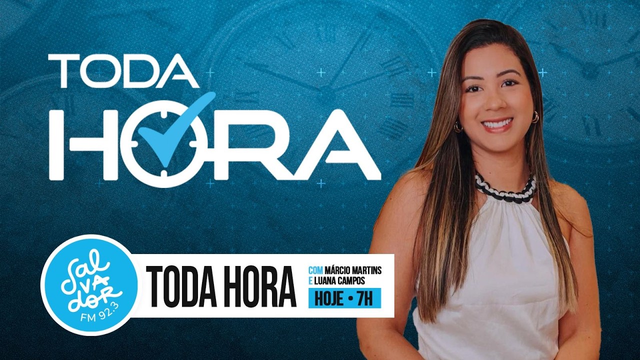 Toda Hora com Dr. Luana Amorim - Neurologista - (06/03/2026) - Salvador FM