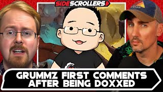Grummz Says He Was Doxed, Makes First Comments, Localizers Ignore Japanese Culture | Side Scrollers