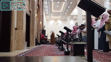 ‏﴿خُذ العفو وأمر بالعرف﴾ ‏تلاوة بلمحات حجازية أخَّاذة لخواتيم سورة الأعراف للشيخ د.عبدالعزيز التركي