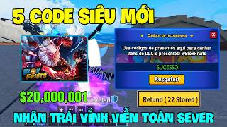 Tổng Hợp 5 Code Blox Fruit Mới Nhất Nhận X2 EXP Và Trái Vĩnh Viễn Miễn Phí Còn Sử Dụng Được