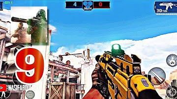 Modern Combat 5: Blackout- Chapter 2 MULTIPLAYER SOLDIER LEAGUE 2-3 Mission Gameplay (No Commentary)