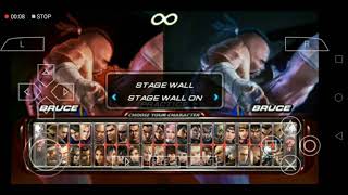 Tekken 6 Ppsspp Bruce All 104 Combos And Moves