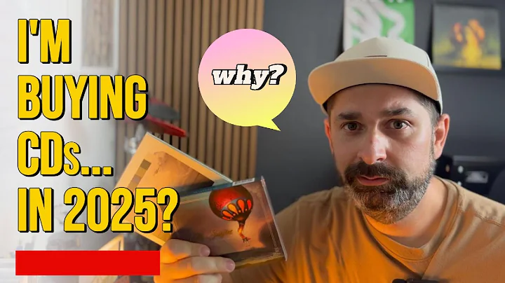 CDs are back? Collecting Physical Media in 2025