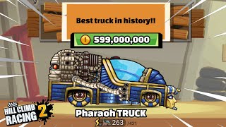 Hill Climb Racing 2 - New! PHARAOH Truck😱 (Gameplay)