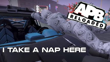 APB Reloaded - Some random clips I had, that I forgot about
