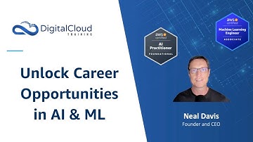 How to Unlock Career Opportunities in AI & ML with New AWS Certifications