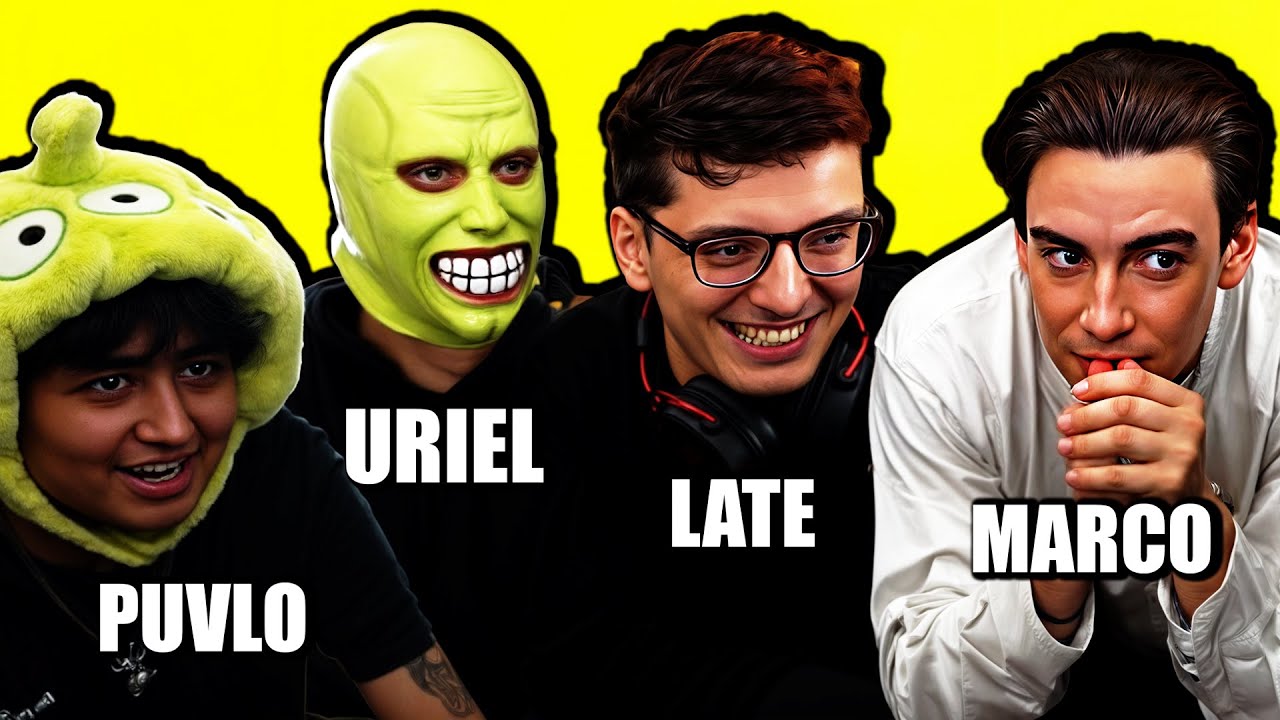 CHARLA CON URIEL, PUVLO y MARCO