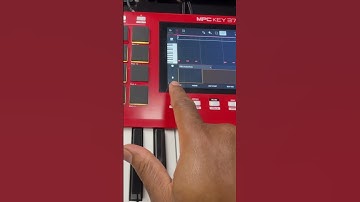 Quickest way to Delete Automation on Mpc #akai #mpc #colossalgrind