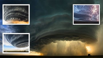 Supercell Storm | Supercell Thunderstorm | Rotating Storm