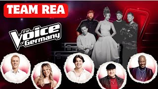 Team Rea Full Summary The Voice Of Germany 2025 Blind Auditions
