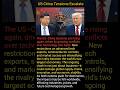 US–China Tech War Escalates: What It Means for America 🇺🇸#breakingnews #usnews #viralnews #uschina
