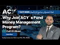 Why join acys fund money management program arabic language