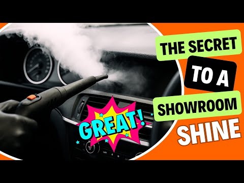 Steam Cleaner For Automotive Interior