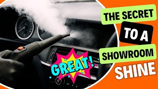 How to Steam Clean Your Car Interior Like A Pro (Detailer Secrets REVEALED 🔥)