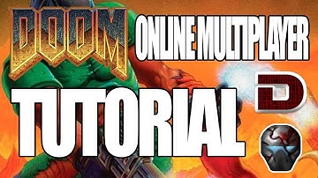 How to Play Doom online multiplayer (Zandronum tutorial) 2021