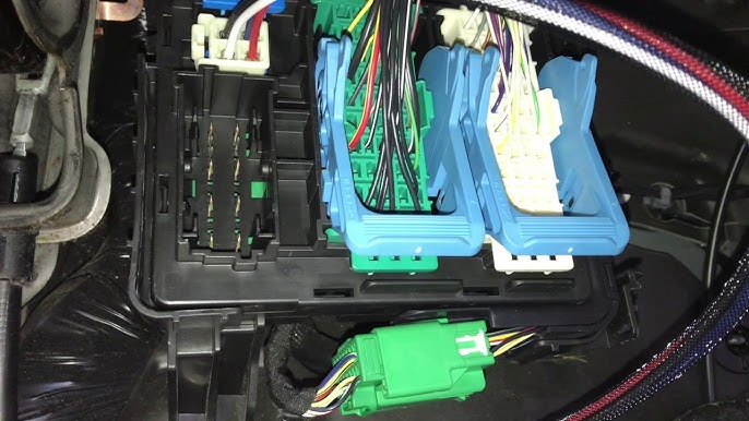 Installing a Trailer Brake Controller - 2018 Silverado - YouTube | Chevy 1500 Trailer Brake Controller Wiring | | YouTube