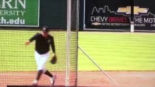 Double Play Power Feed Technique