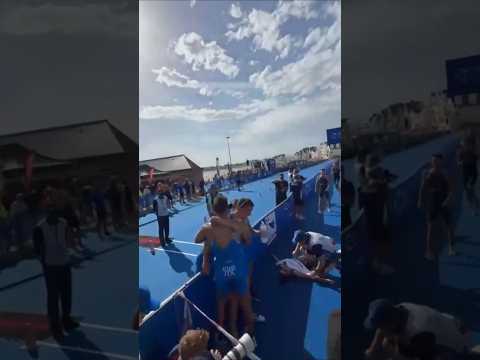 Video Gioia azzurra! Argento Italia nel Triathlon Mixed Relay di Quiberon!