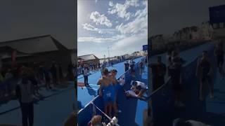 Gioia azzurra! Argento Italia nel Triathlon Mixed Relay di Quiberon!