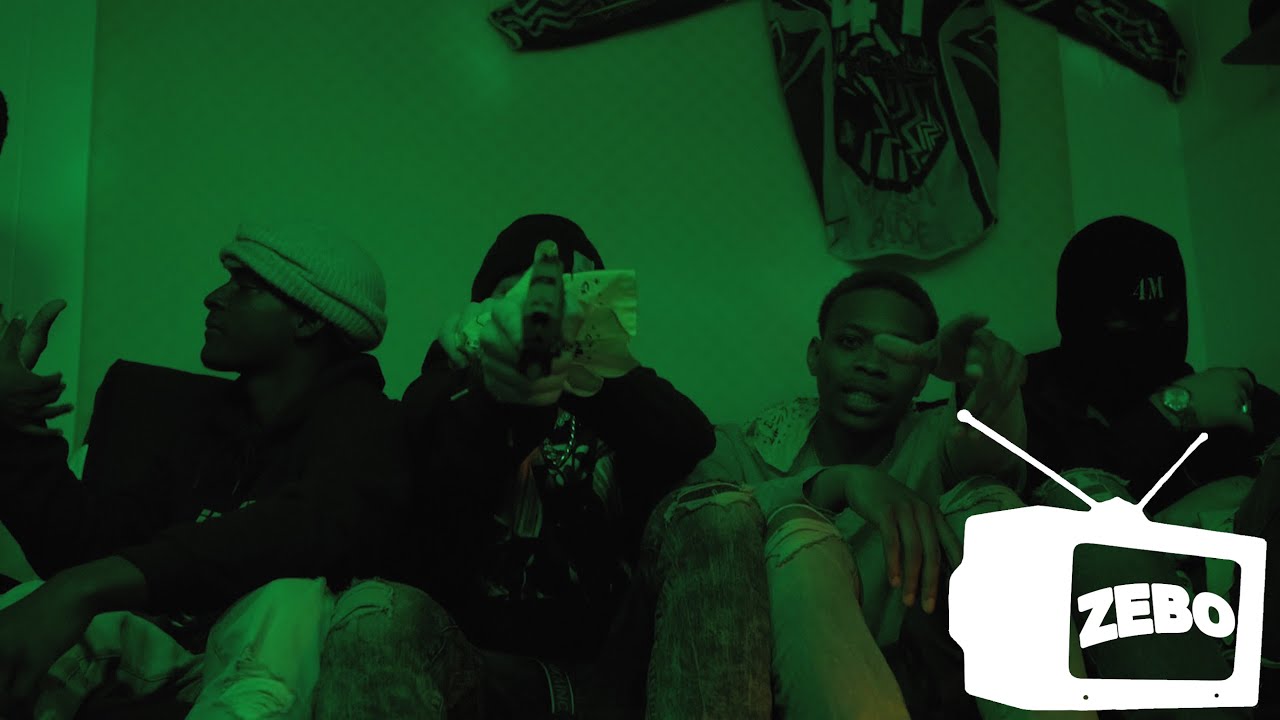 Yung Burg Ft. YNG Apollo - Spin Off The Block (Official Music Video) (Shot by @zebo.g)