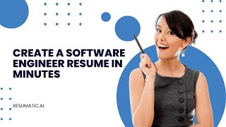 How To Create A Software Engineer Resume In Less Than 5 Minutes
