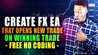 FXDREEMA TUTORIAL: FXdreema free course create forex robot EA for additional trades no coding