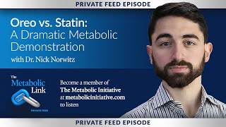 Oreo vs. Statin: A Dramatic Metabolic Demonstration with Nick Norwitz, PhD