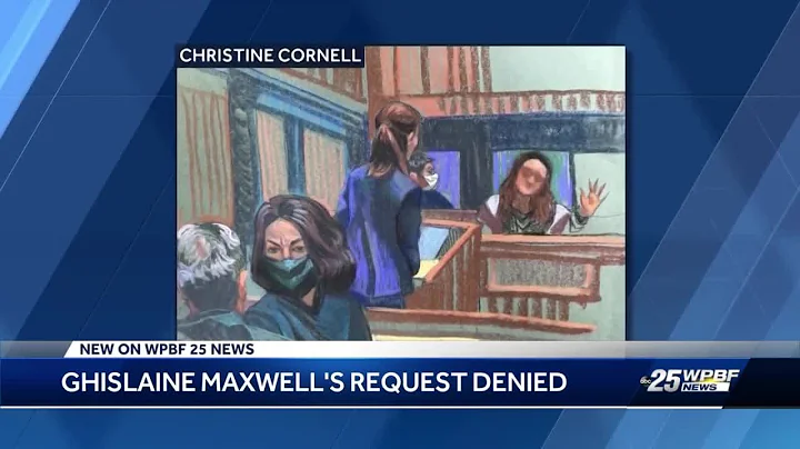 Federal judge reduces Ghislaine Maxwell's max sent...