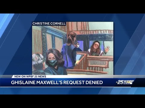 Federal judge reduces Ghislaine Maxwell's max sentence by 10 years