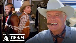 The A-Team Attempts to Evade Capture | The A-Team