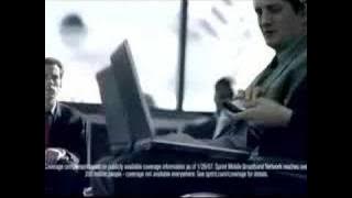 Sprint TV Commercial: Connectile Dysfunction