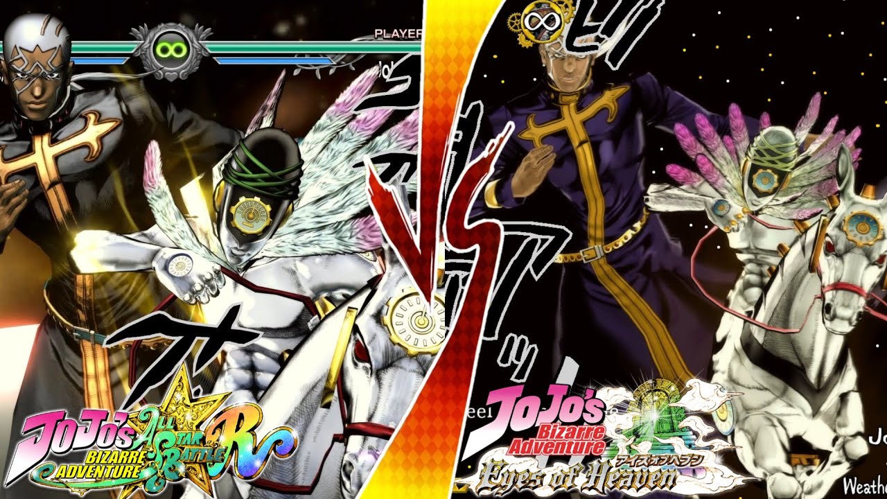 PS360HD2 (Anime Games News) on X: JoJo's Bizarre Adventure: All