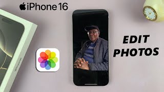 How To Edit Photos On iPhone 16 / 16 Pro screenshot 4