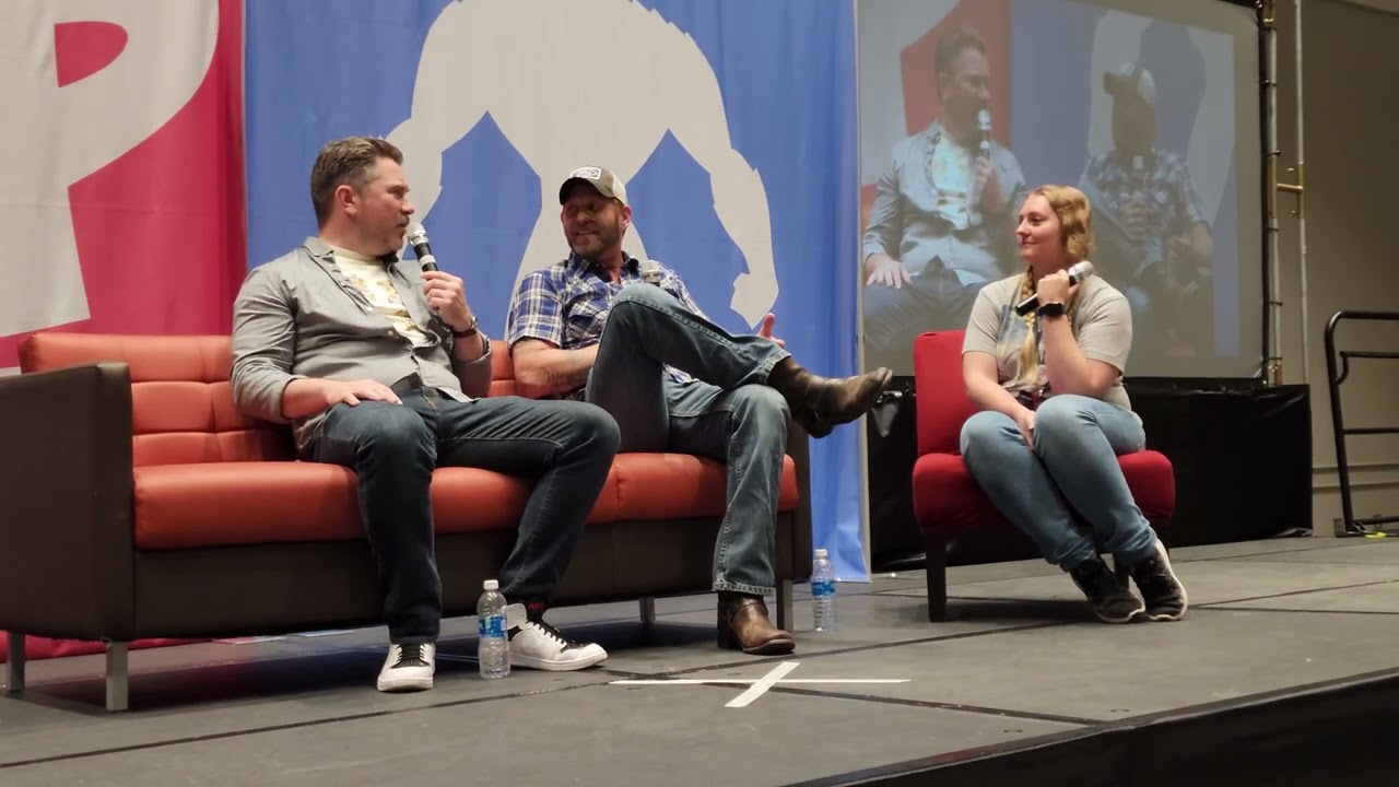 Outlaws For Life! 🐎 Roger Clark & Rob Wiethoff shoot off the making Red Dead Redemption.