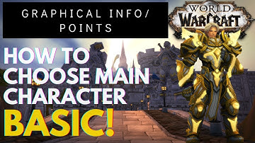 Shadowlands Choose a Main Basic Guide ( shadowlands main , how to pick a main )