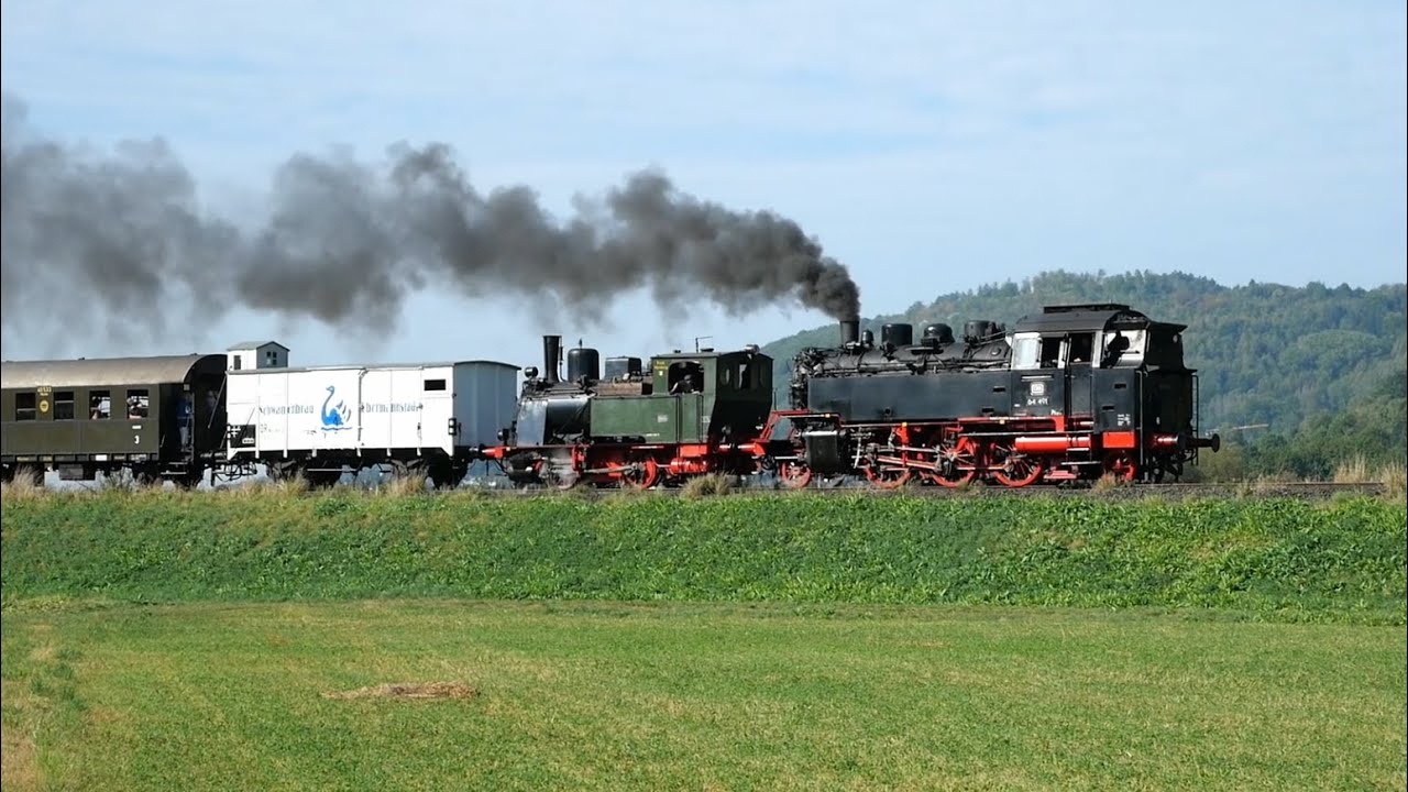 Dampfbahn Fränkische Schweiz 2024