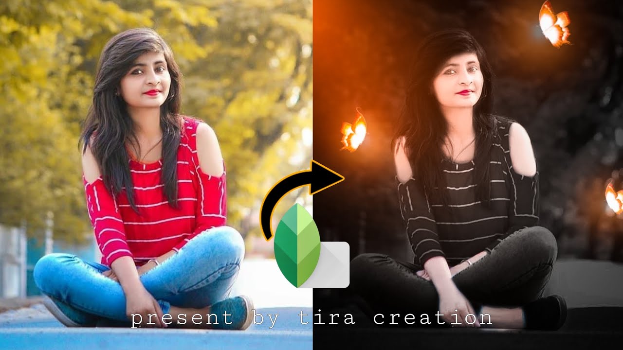 snapseed photo editing beautiful yellow effect 🌼 snapseed background