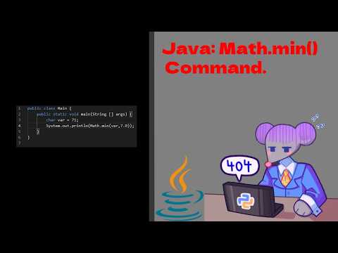 Java: Math.min() Command.