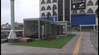 もう間もなくオープン 閉店した柏そごう跡地前を利用した カシワテラス タワーマンション建築が行われている第一駐車場跡地 Youtube