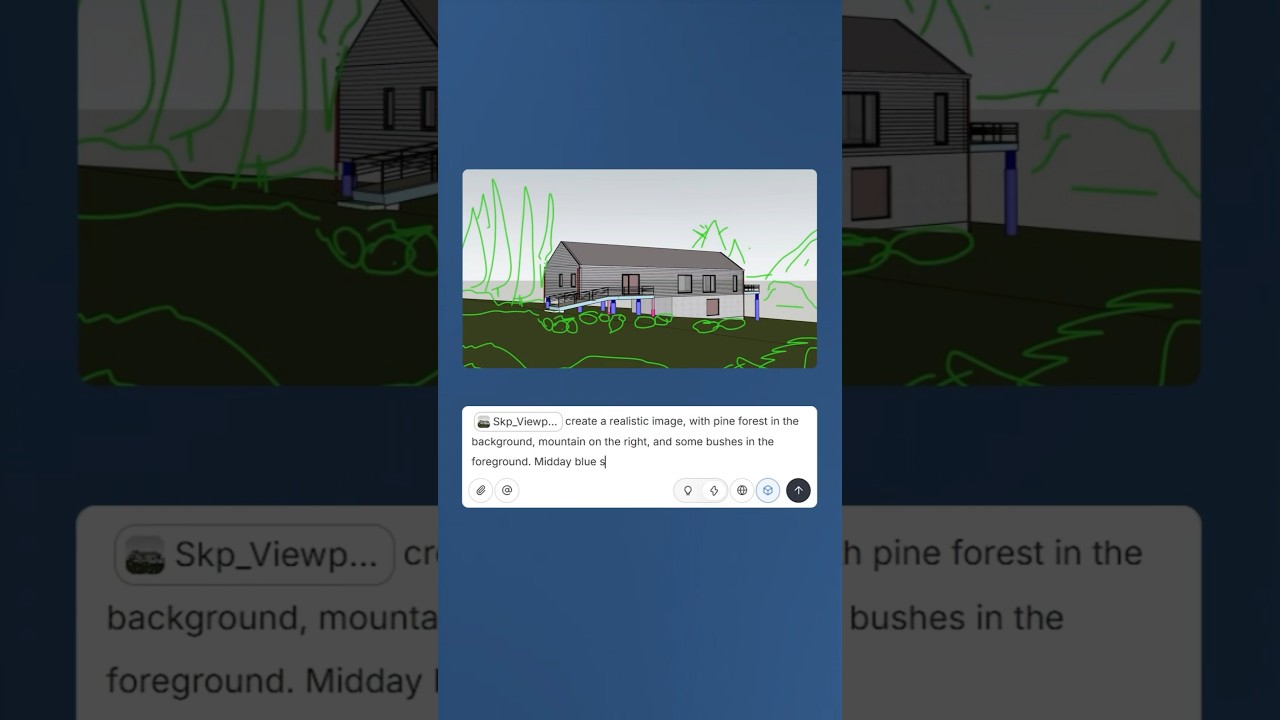 Я протестировал Nano Banana Pro для архитектурного рендеринга, и результаты просто потрясающие! #...