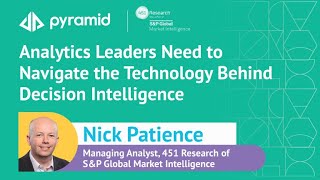 451 Research: The Emergence of Decision Intelligence