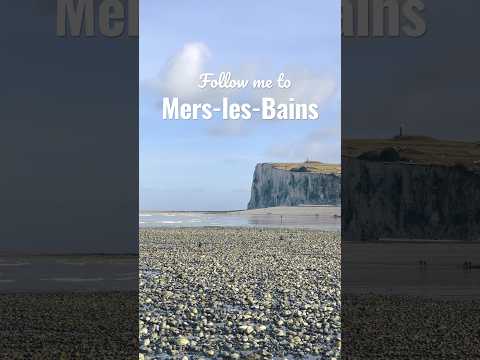 Mers-les-Bains, France ☀️🌊 #normandy #earthfocus #discover_earth #beachvibes #merslesbains #france