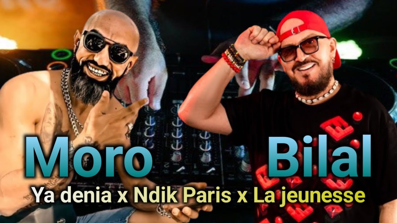 Cheb Bilal Moro Remix 2025 - Ya Denia l Nedik paris l Rai Mix by Robio